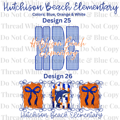 Hutchison Beach Elementary Tees