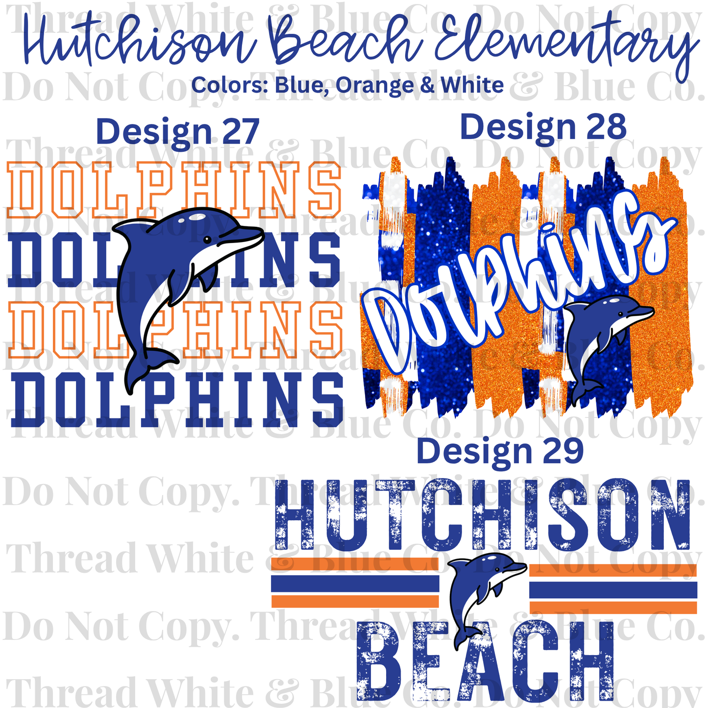 Hutchison Beach Elementary Tees