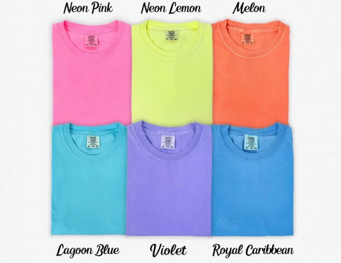 Comfort Colors Mama & Mini tees