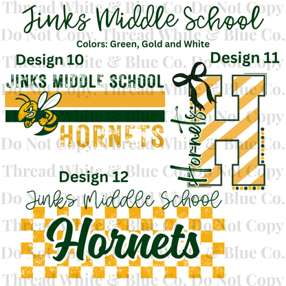 Jinks Middle School Tees