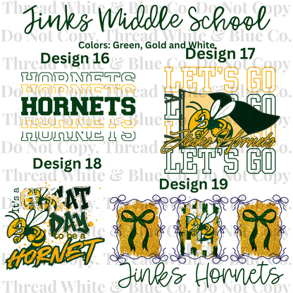 Jinks Middle School Tees