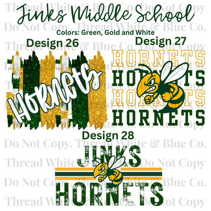 Jinks Middle School Sweatshirt & Hoodies