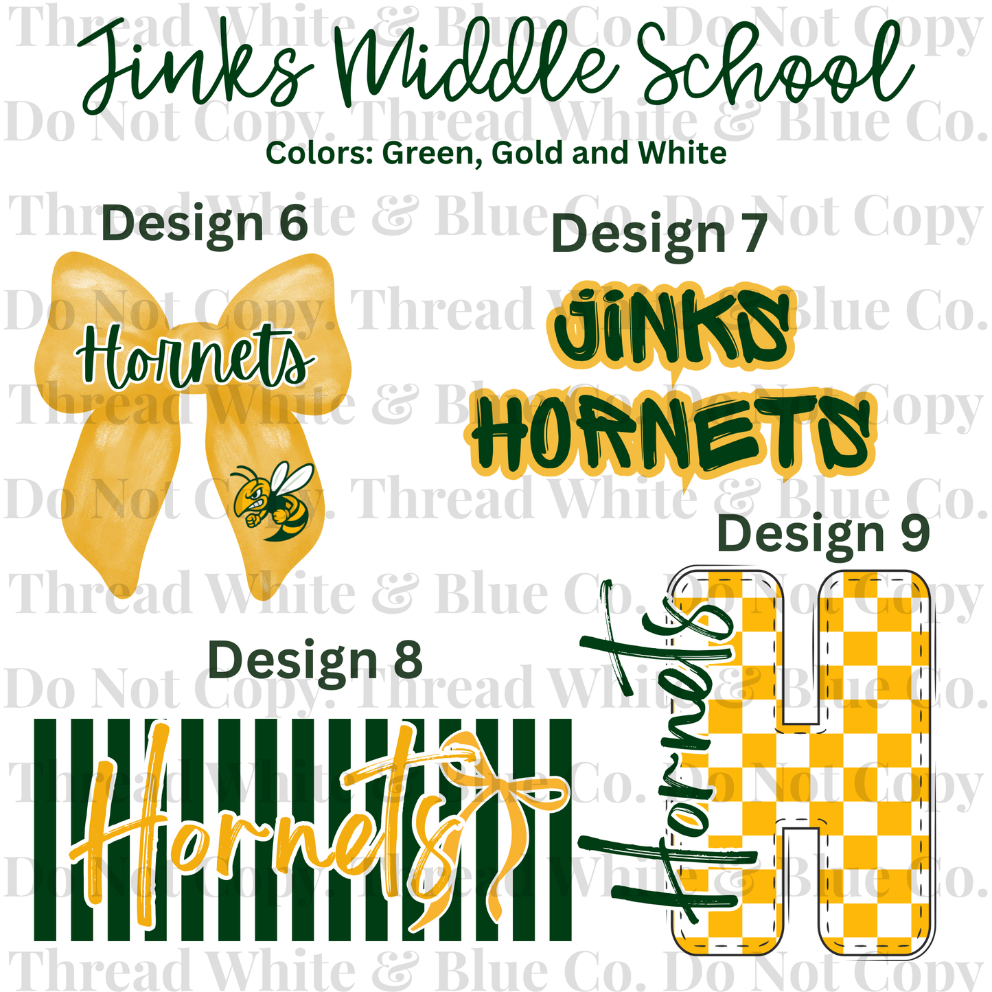 Jinks Middle School Tees