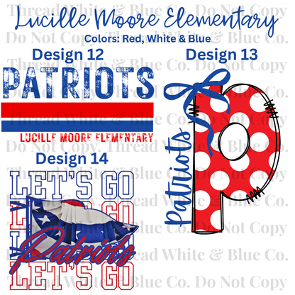 Lucille Moore Elementary Sweatshirt & Hoodies