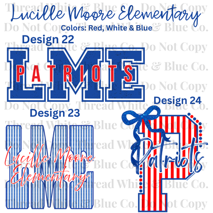 Lucille Moore Elementary Sweatshirt & Hoodies