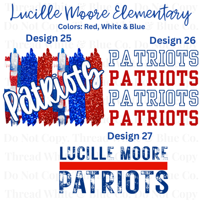 Lucille Moore Elementary Sweatshirt & Hoodies