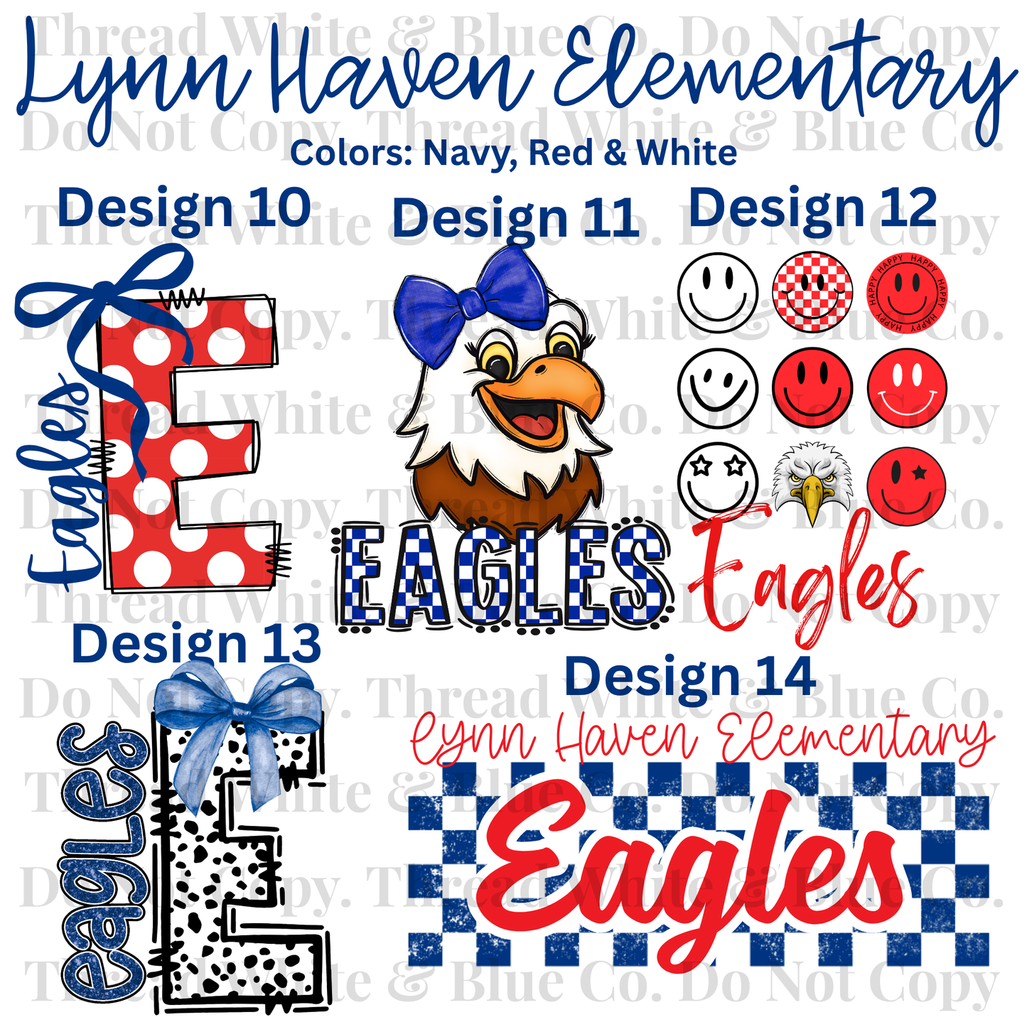 Lynn Haven Elementary Dri-Fit Tees