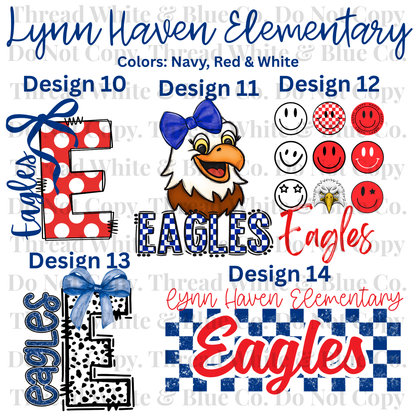Lynn Haven Elementary Dri-Fit Tees