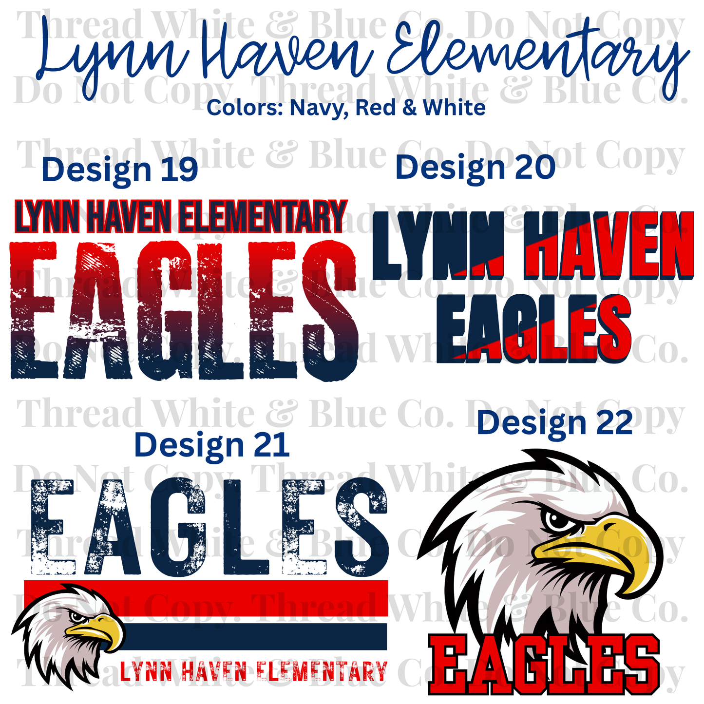 Lynn Haven Elementary Dri-Fit Tees