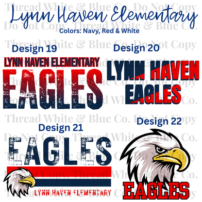 Lynn Haven Elementary Dri-Fit Tees