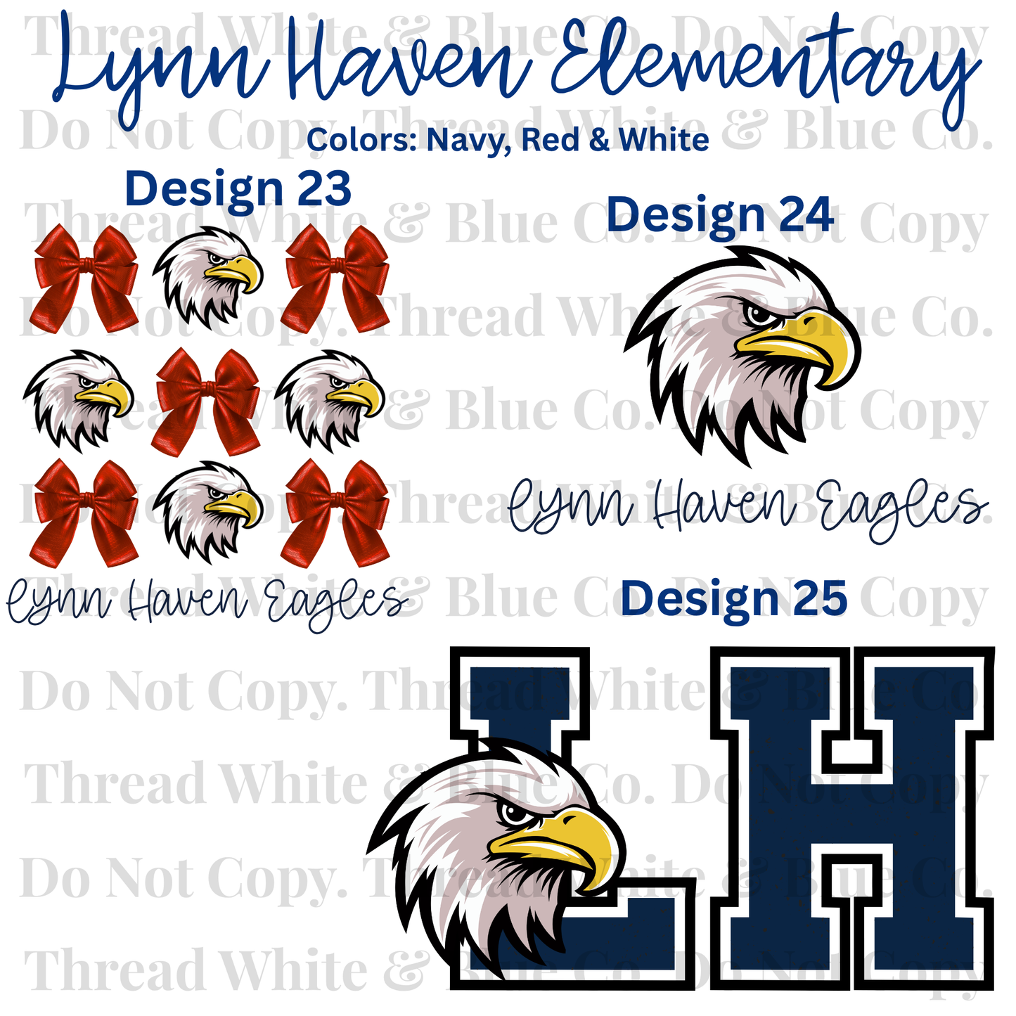 Lynn Haven Elementary Dri-Fit Tees
