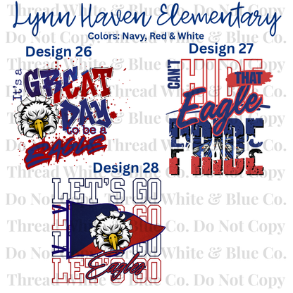 Lynn Haven Elementary Dri-Fit Tees