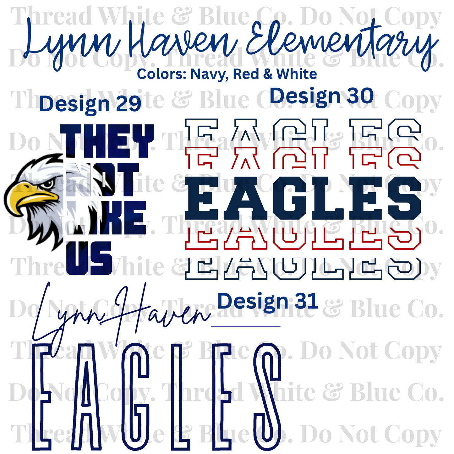 Lynn Haven Elementary Dri-Fit Tees