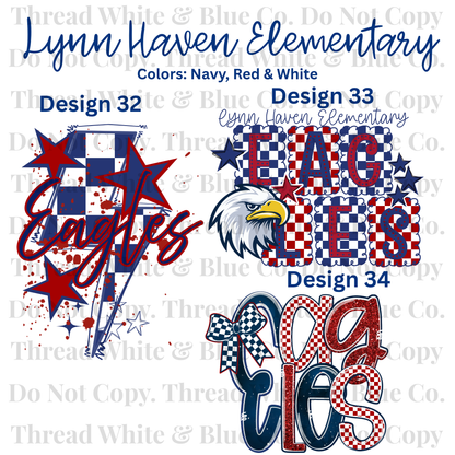 Lynn Haven Elementary Dri-Fit Tees