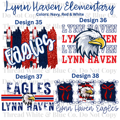 Lynn Haven Elementary Dri-Fit Tees