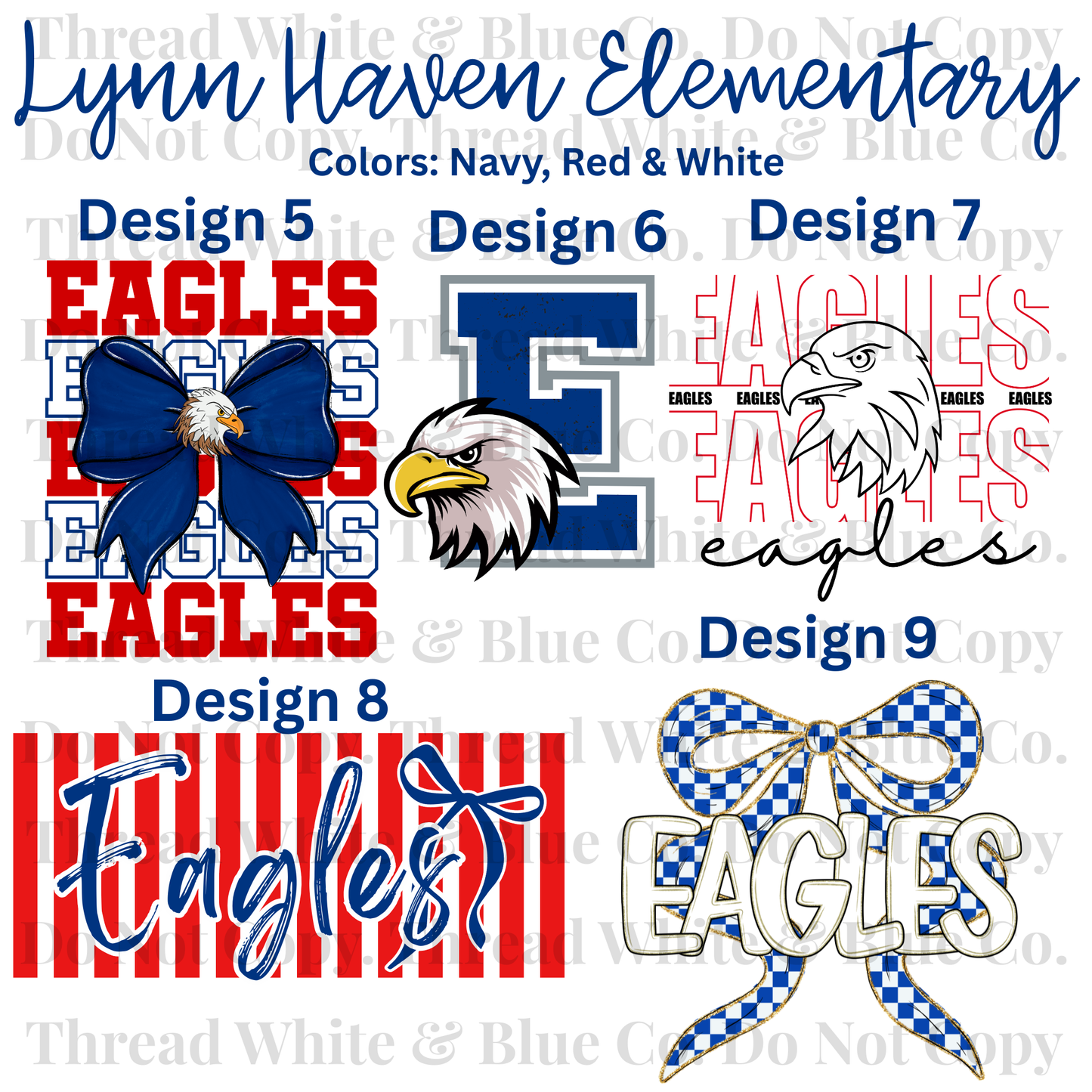 Lynn Haven Elementary Dri-Fit Tees