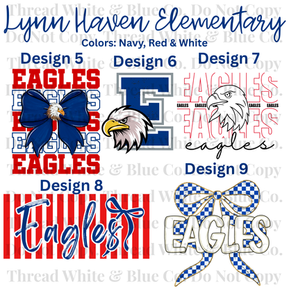 Lynn Haven Elementary Dri-Fit Tees