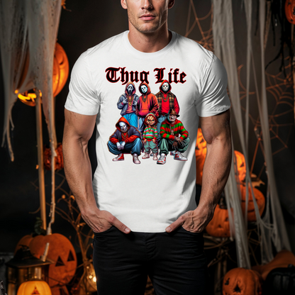 Thug Life Halloween T-Shirt (unisex)