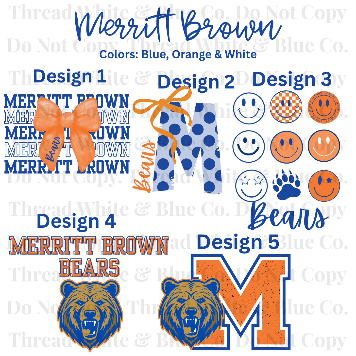 Merritt Brown Middle School Sweatshirt & Hoodies