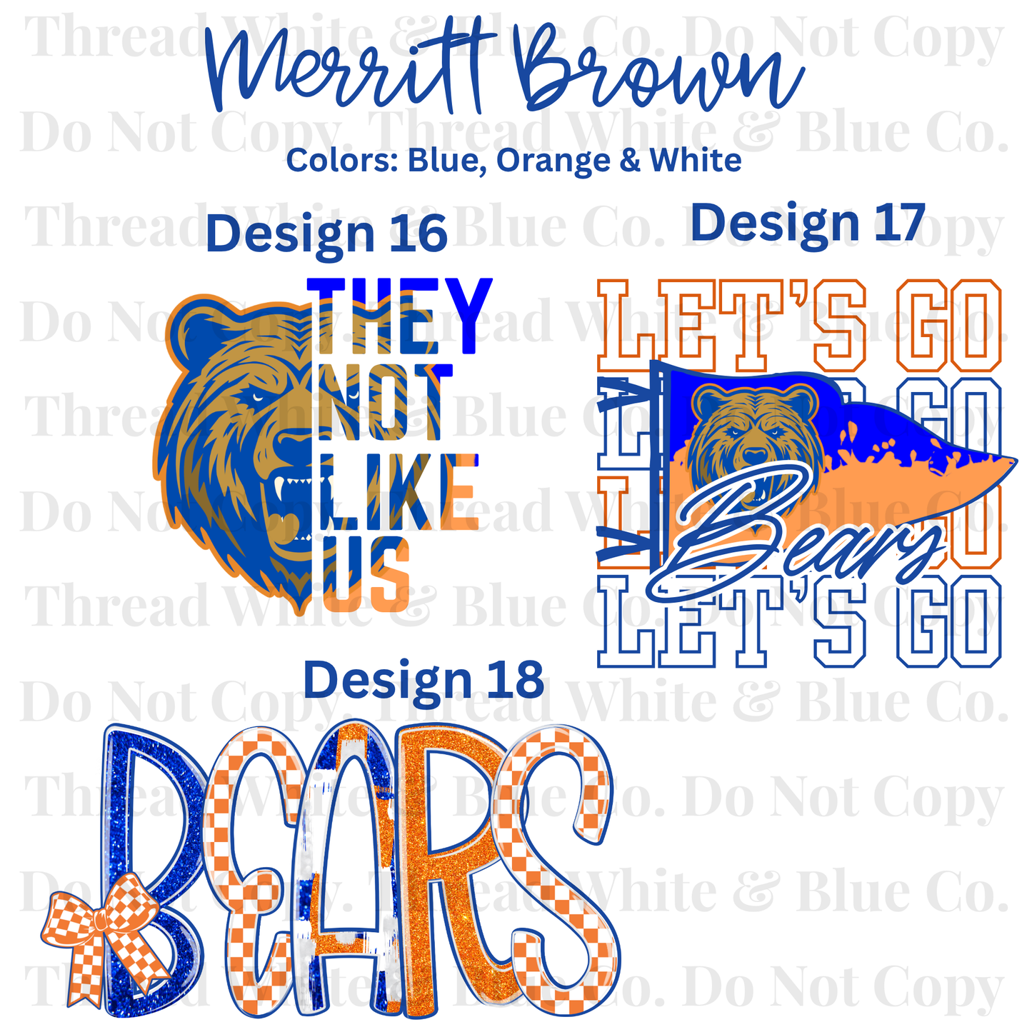 Merritt Brown Middle School Sweatshirt & Hoodies