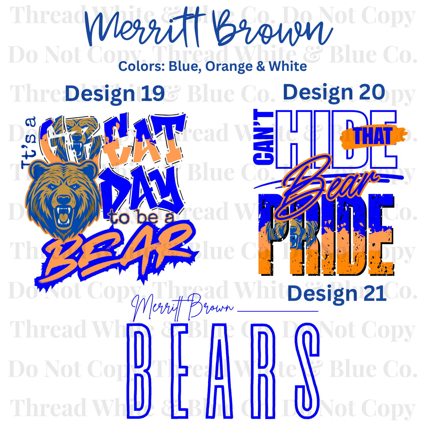 Merritt Brown Middle School Sweatshirt & Hoodies