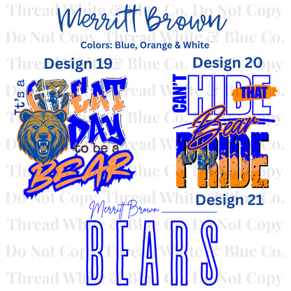 Merritt Brown Middle School Sweatshirt & Hoodies