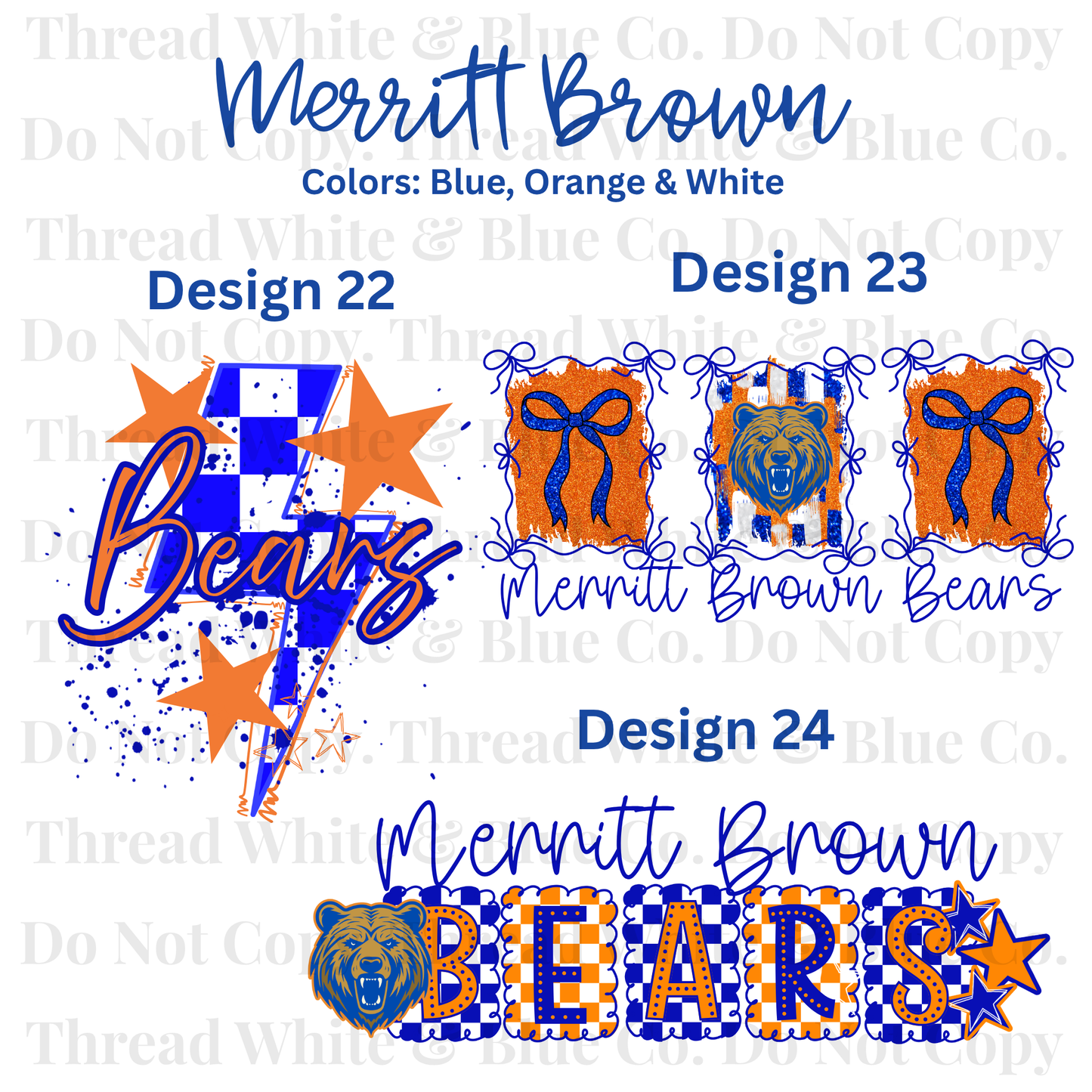 Merritt Brown Middle School Sweatshirt & Hoodies