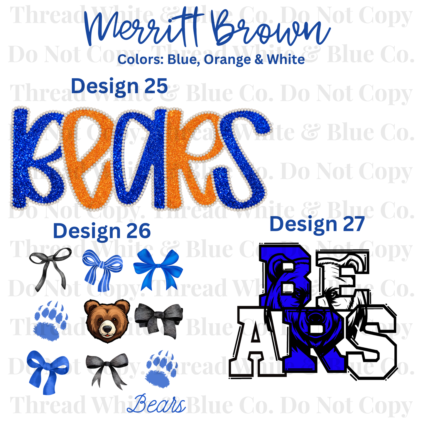 Merritt Brown Middle School Sweatshirt & Hoodies