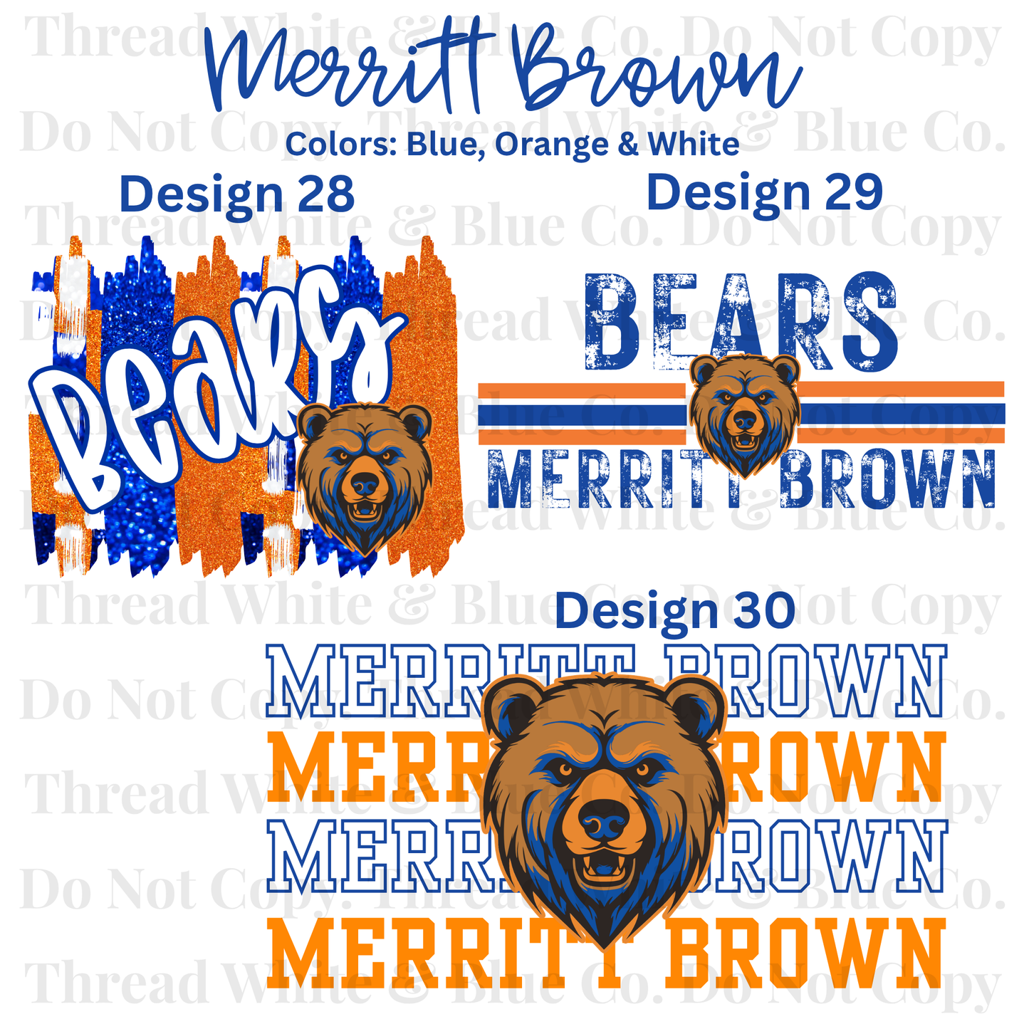 Merritt Brown Middle School Sweatshirt & Hoodies