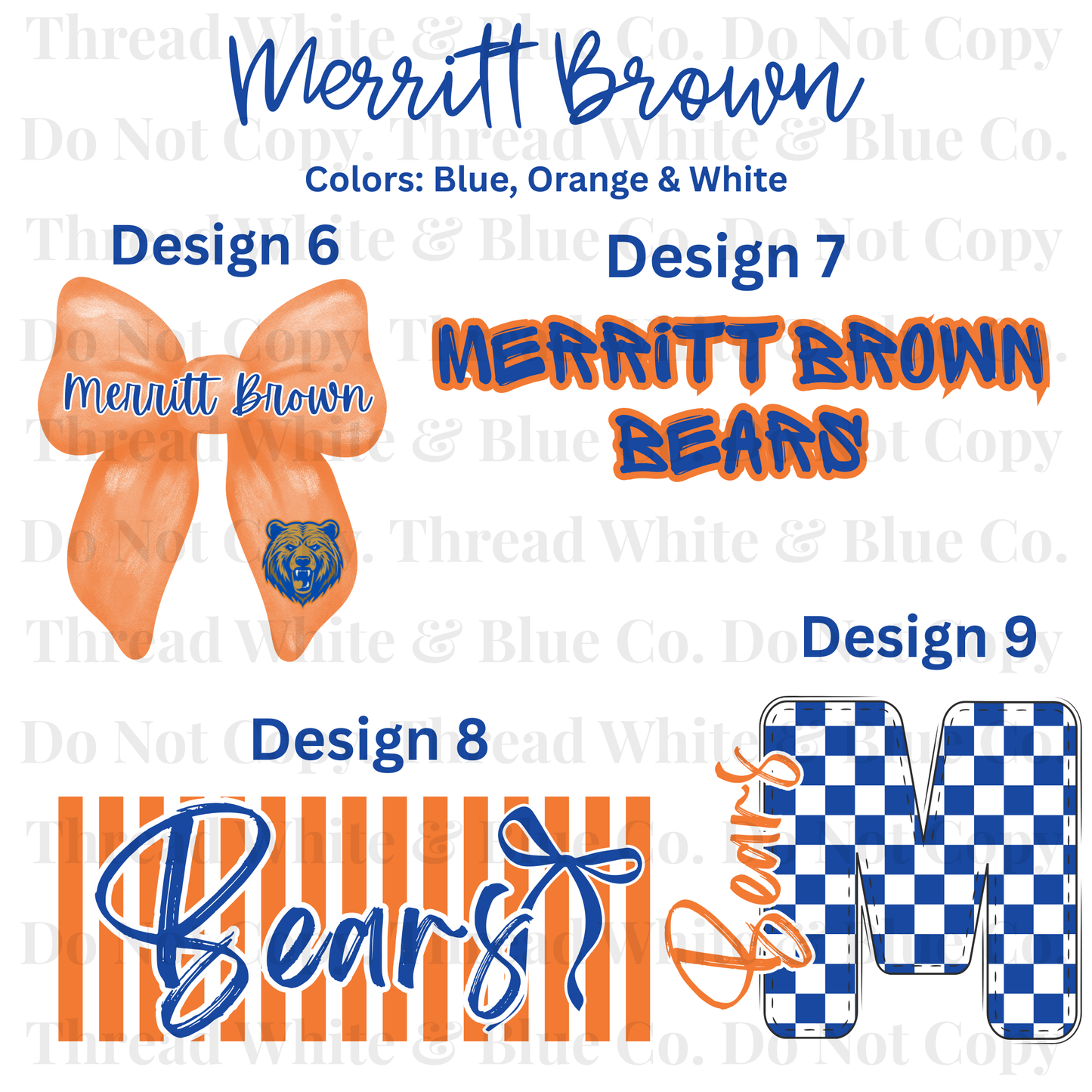 Merritt Brown Middle School Sweatshirt & Hoodies