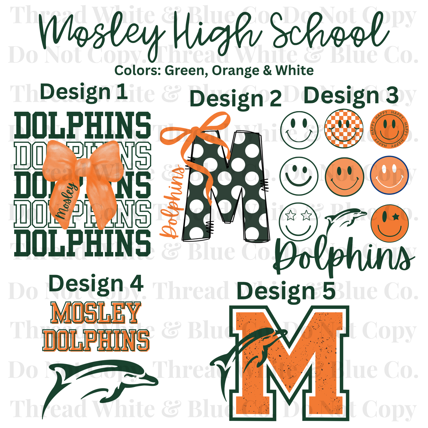 Mosley High School Tees