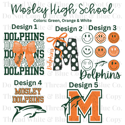 Mosley High School Tees