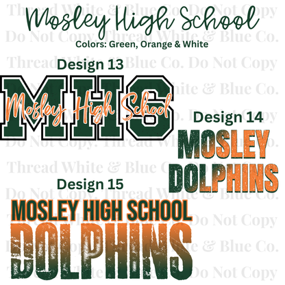 Mosley High School Tees