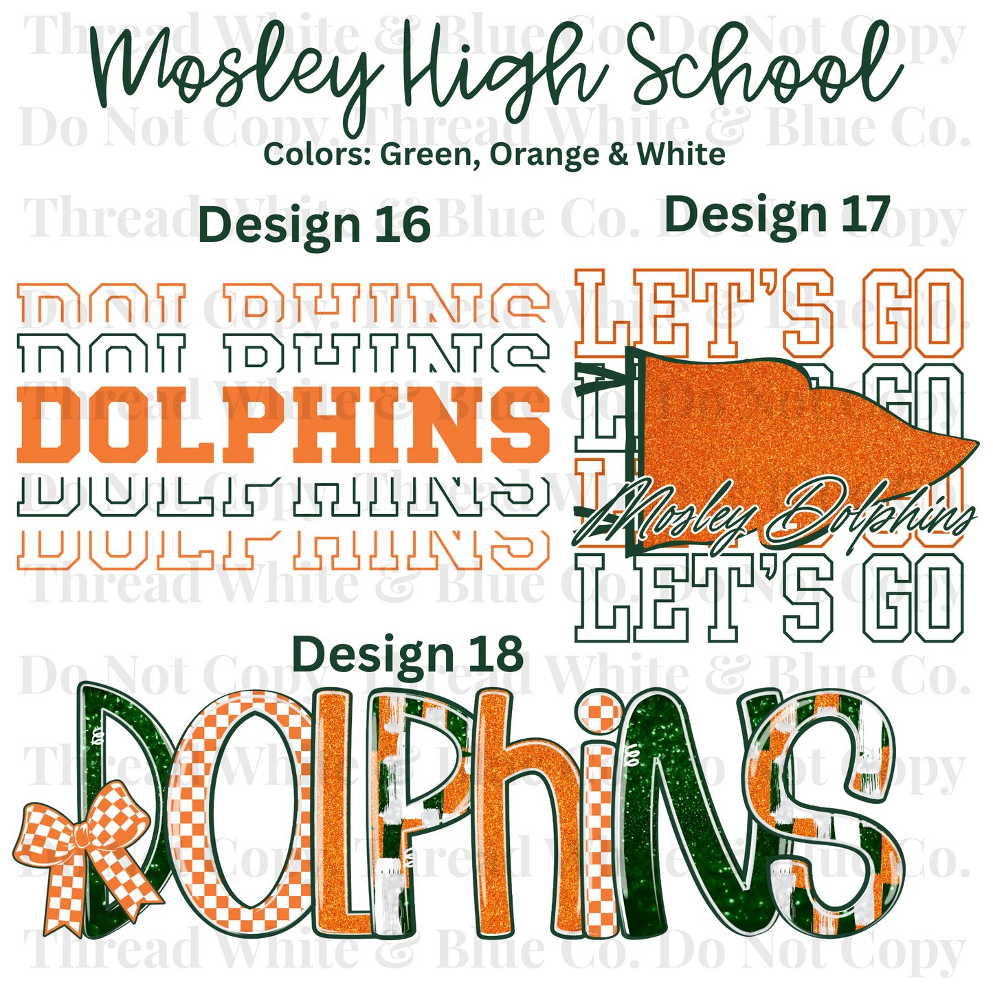 Mosley High School Tees