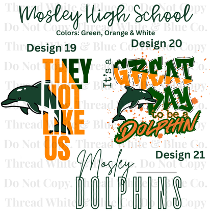 Mosley High School Tees