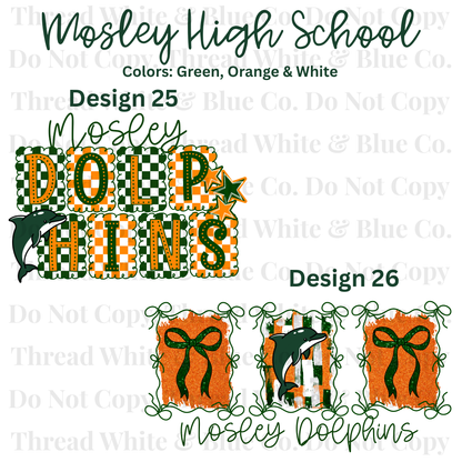 Mosley High School Tees