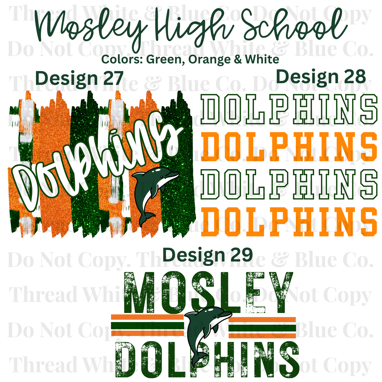 Mosley High School Tees