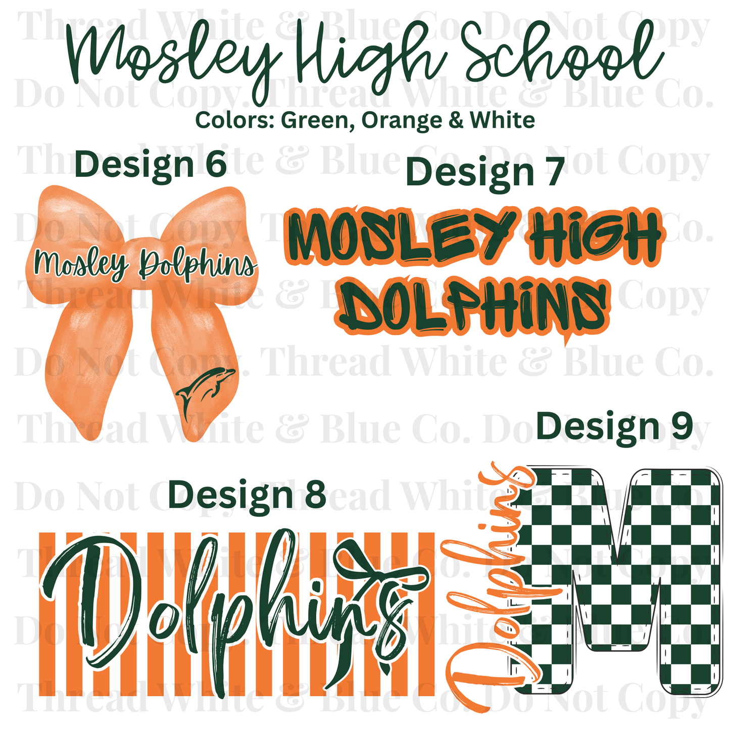 Mosley High School Tees