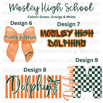 Mosley High School Tees
