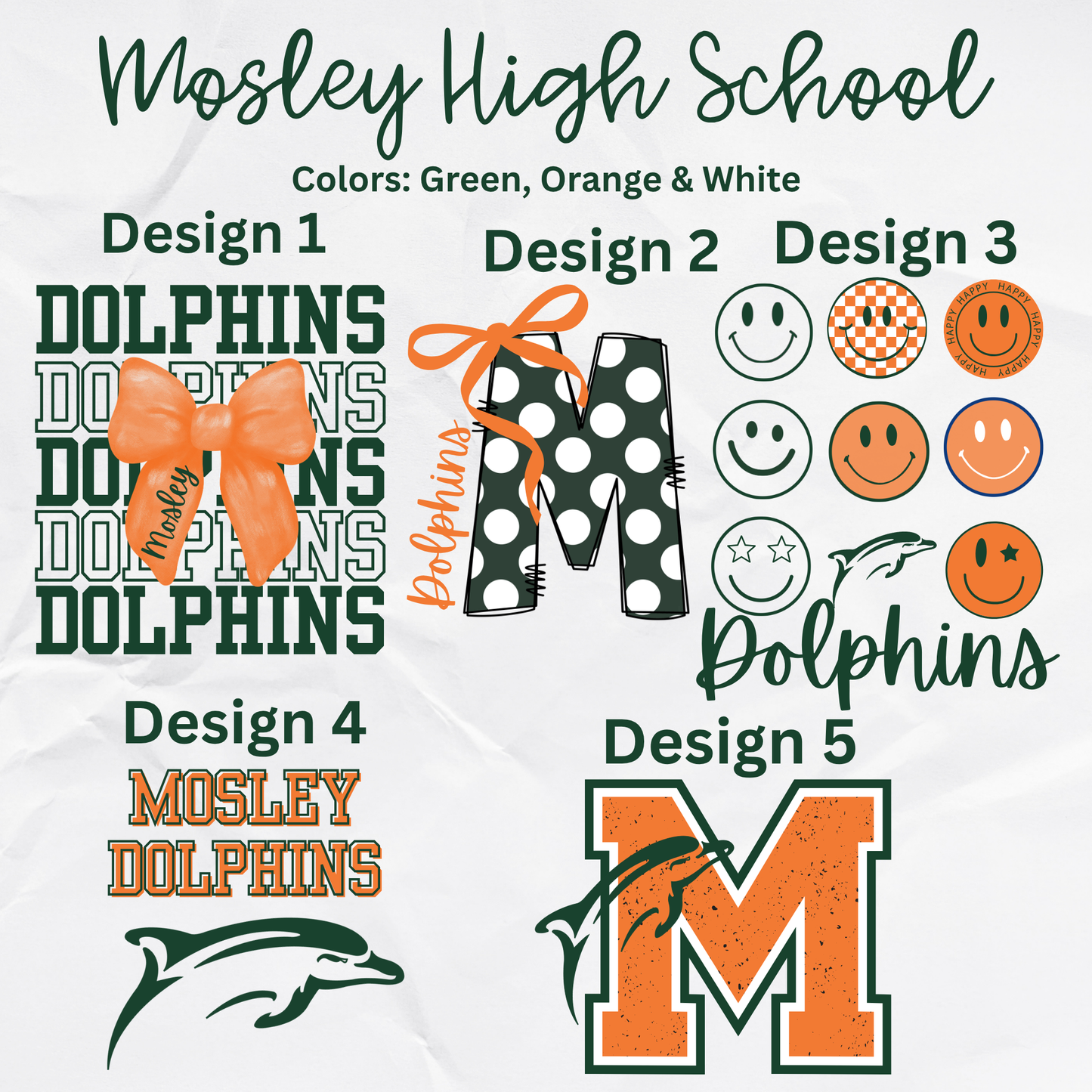 Mosley High School Tees