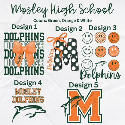 Mosley High School Dri-Fit Tees