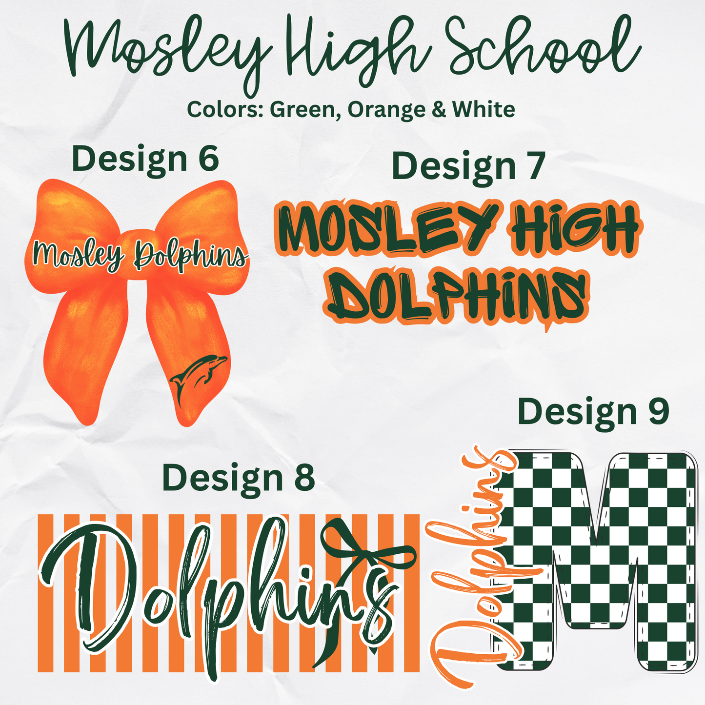 Mosley High School Tees