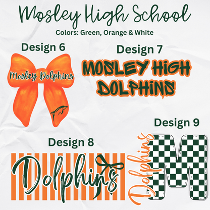 Mosley High School Dri-Fit Tees