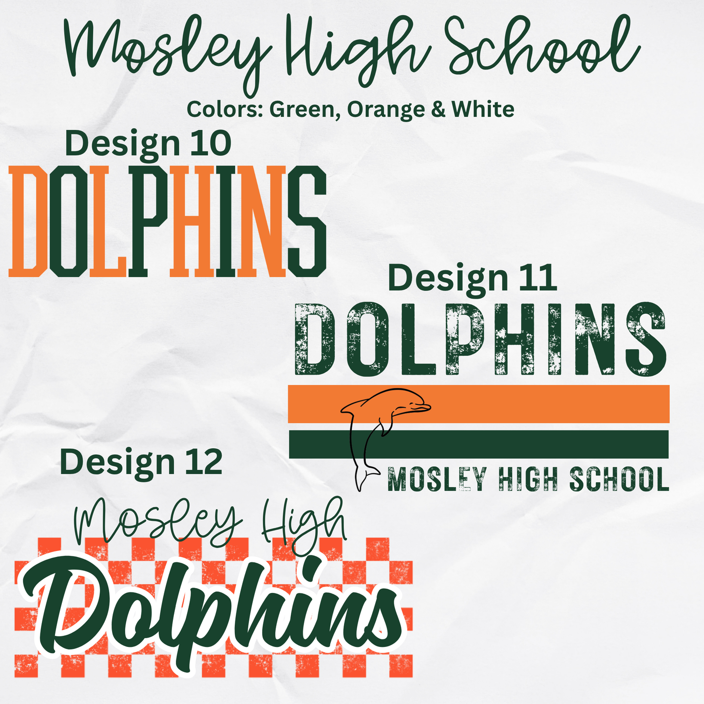 Mosley High School Tees