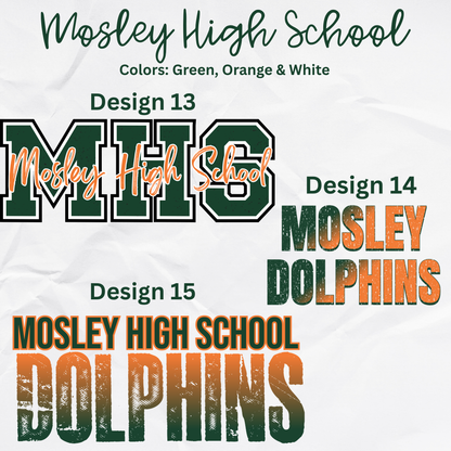 Mosley High School Tees