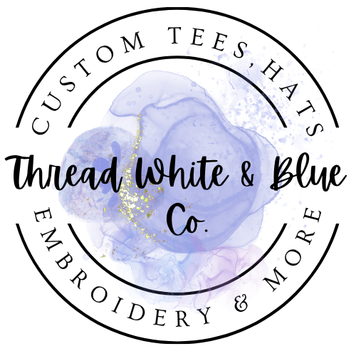 Thread white & blue Co.