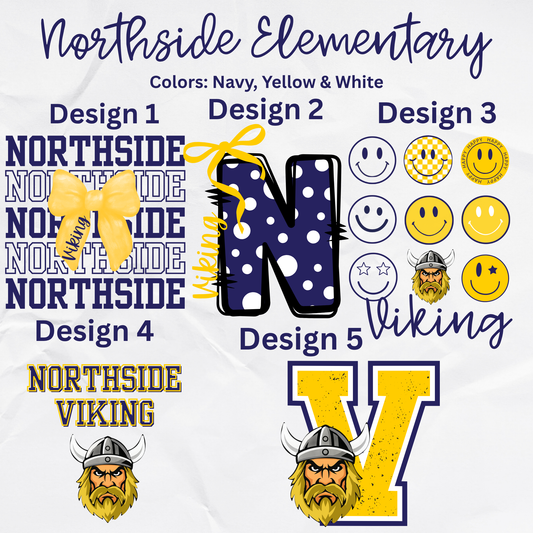 Northside Elementary School Dri-Fit Tees
