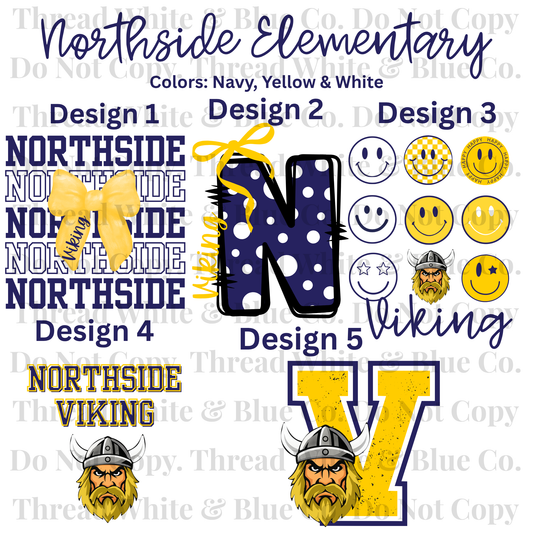 Northside Elementary School Tees