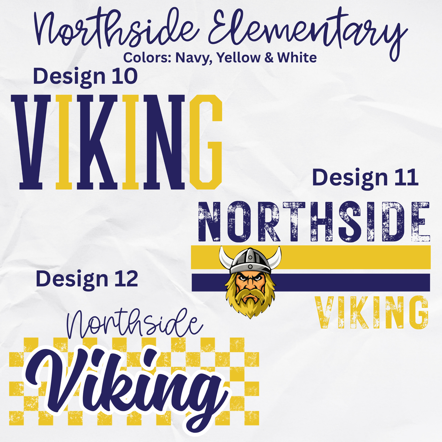 Northside Elementary School Tees