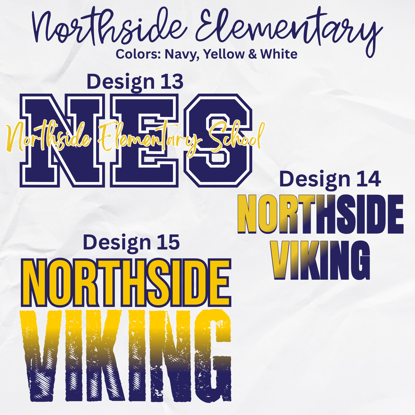 Northside Elementary School Tees